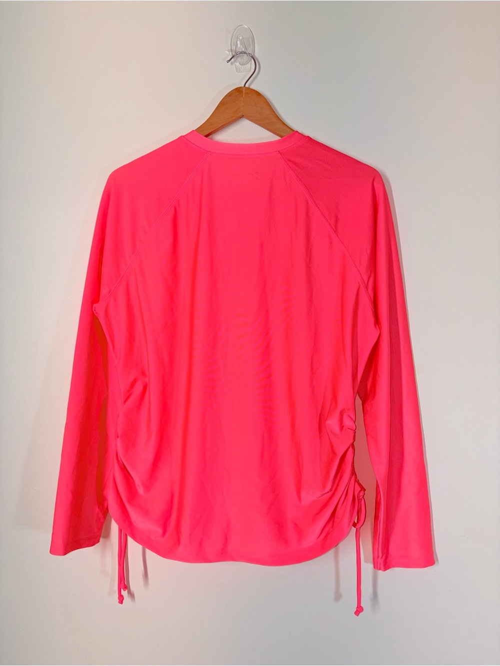Free Country SunFree UPF 50+ Quarter Zip Sun Shirt Pink Outdoor Hike - Picture 4 of 5